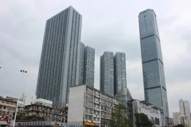 柳州地王公馆实景图