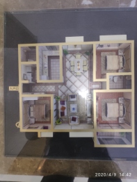 花洲大观园3室2厅1厨2卫建面120.00㎡