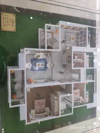 合园小区3室2厅1厨2卫建面137.0㎡