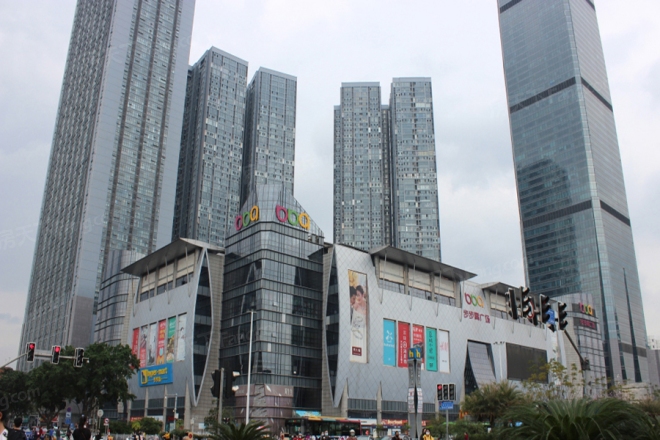 柳州地王公馆实景图