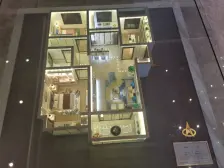 急售!婚房小三居!坤达江山筑 ,家具家电齐全,拎包入住