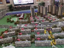 中昂新天地清水三房,户型方正,出行方便