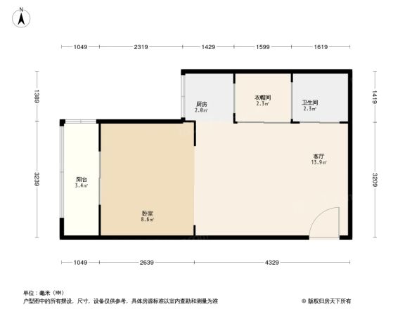 振华国际广场商住楼户型图