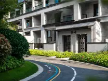 新力禧园叠墅区。环境优美,诚心出售,看中可谈