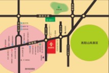 陕州一号交通图