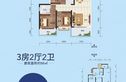 龙庭水岸户型图
