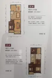 君临城邦4室2厅1卫建面263.00㎡