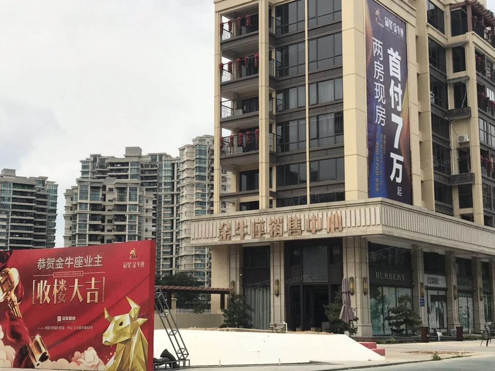 小区相关图