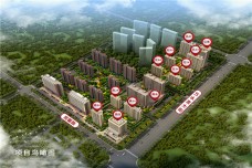 建华左岸中心[滨河新区]