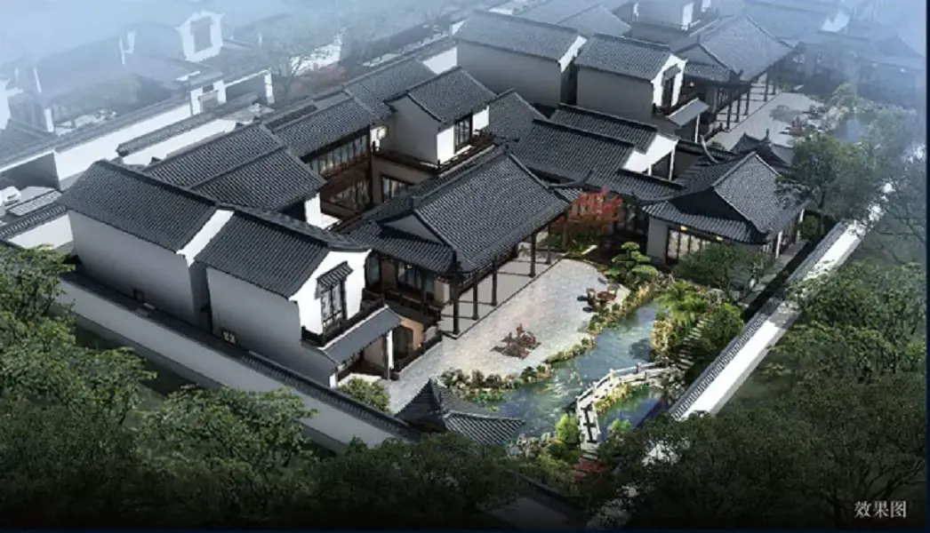 海门定江山效果图