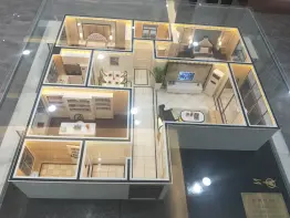 翰林学府3室2厅1厨2卫建面125.0㎡