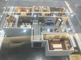 翰林学府3室2厅1厨2卫建面125.0㎡