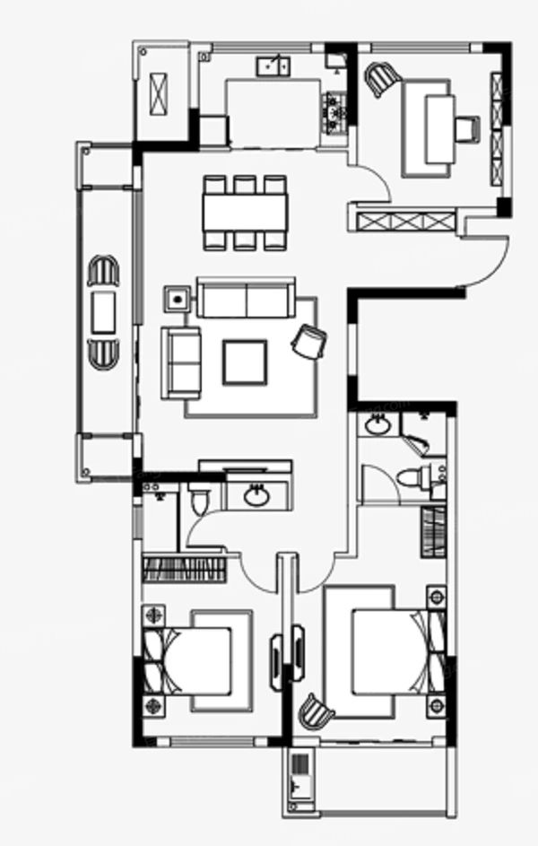 户型图3/3