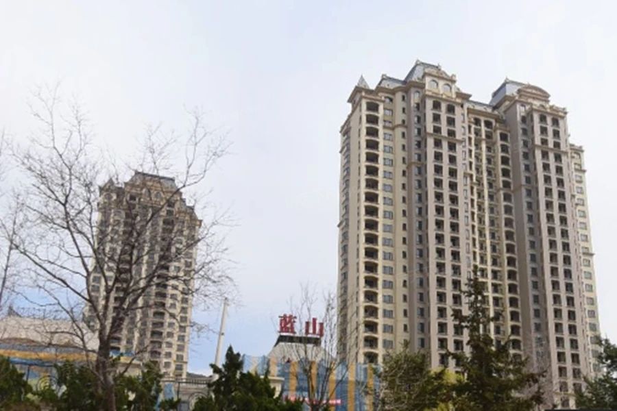 亿达蓝山 高新地铁轻轨沿线 南北通厅通透两室 118米58万