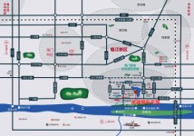 海门滨湖花园交通图