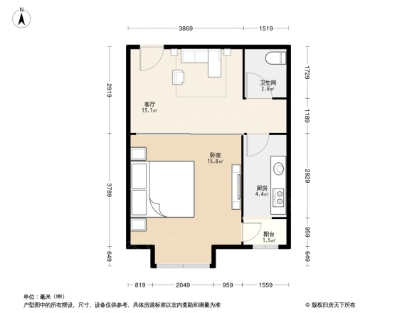 紫金新干线户型图