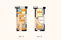 GW18loft公寓53㎡