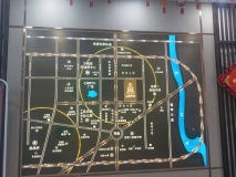 方城山水中央区位图