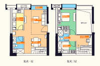 WG18loft公寓47㎡