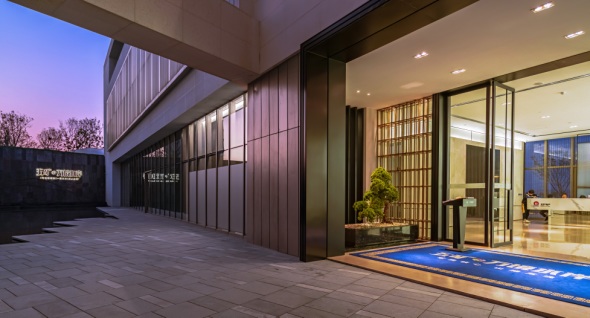 五矿万境水岸|万境墅实景图