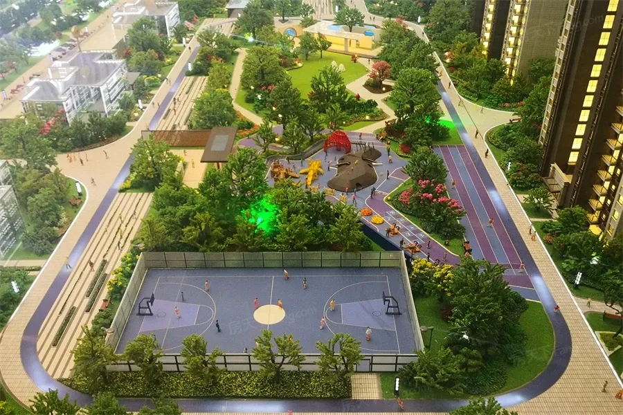 阳光·臻蓝府实景图-漯河房天下