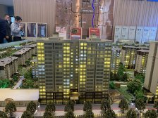 户型方正南北对流 采光充足 户型方正