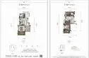 金辉新城半岛云著商住楼户型图