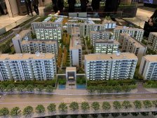 龙湖品质 洋房板式结构 适宜居家