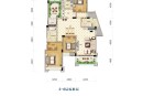 宝能悦澜山户型图
