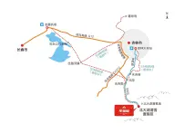 北大湖滑雪度假区-冬奥村交通图