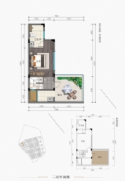 罗浮山·十里方圆3室2厅1厨4卫建面143.00㎡