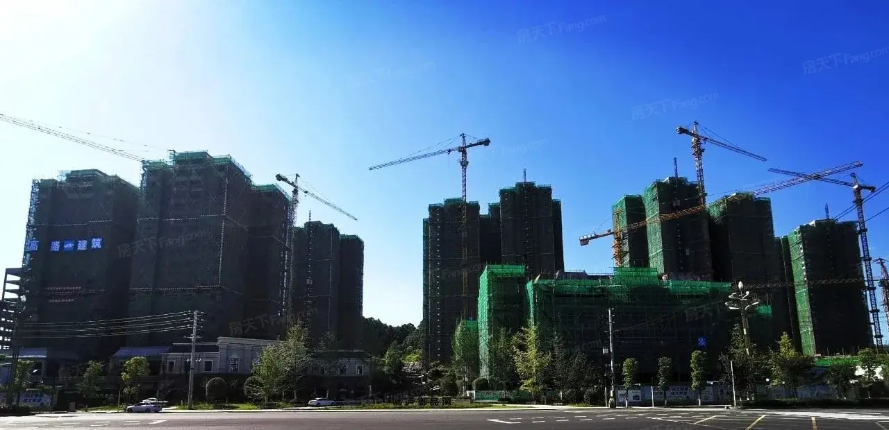 高庐·御品湾实景图