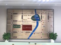 中淮悦景花园交通区位图