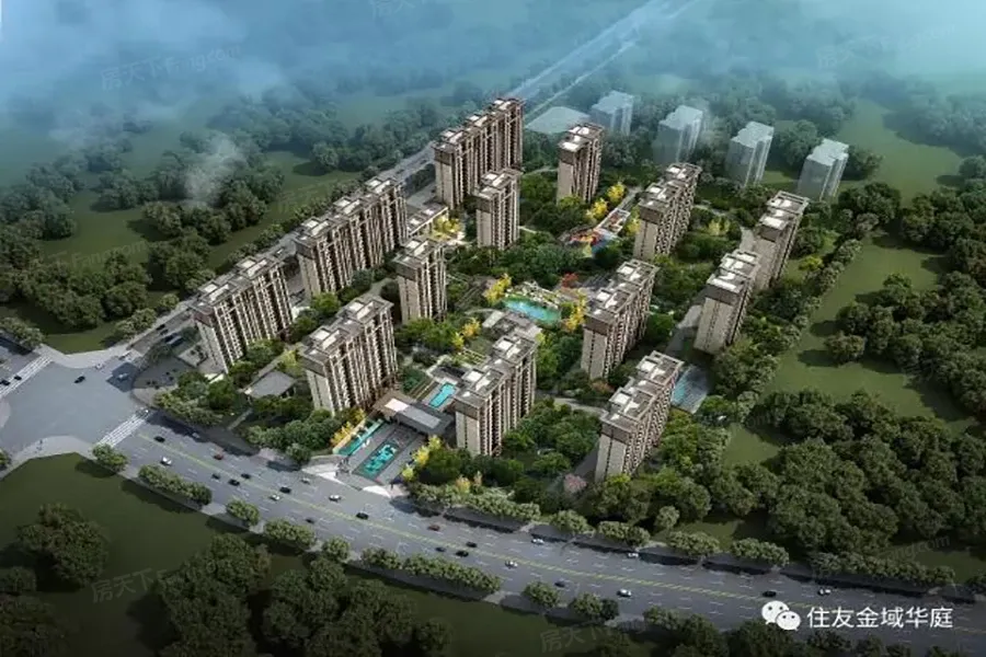 濮阳新房 清丰县楼盘 住友金域华庭 住友金域华庭楼盘相册1/ 2 效果图