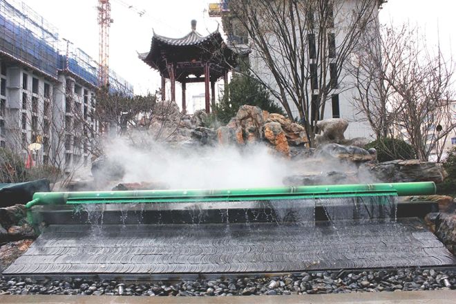 金域蓝湾实景图