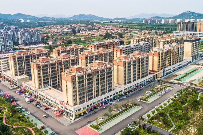 鑫和府佑花园实景图