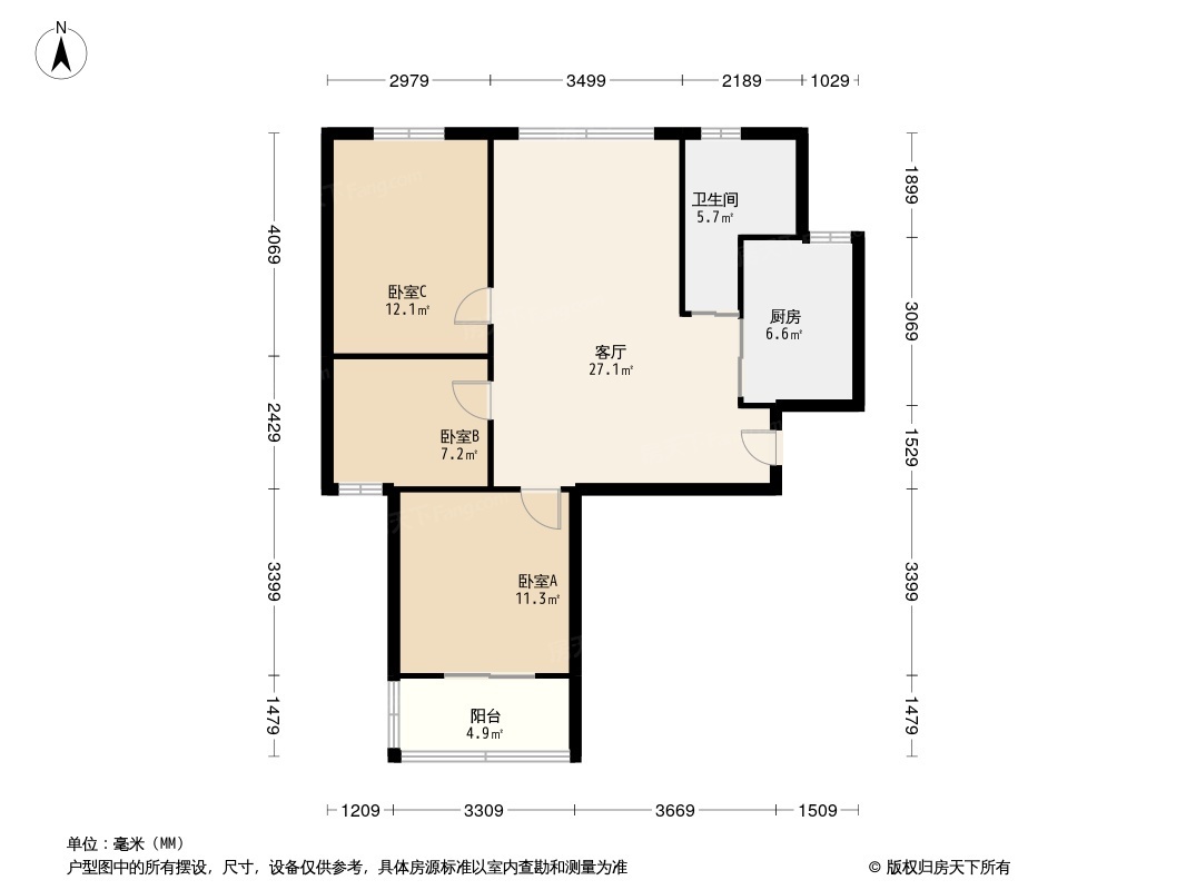 户型图0/1