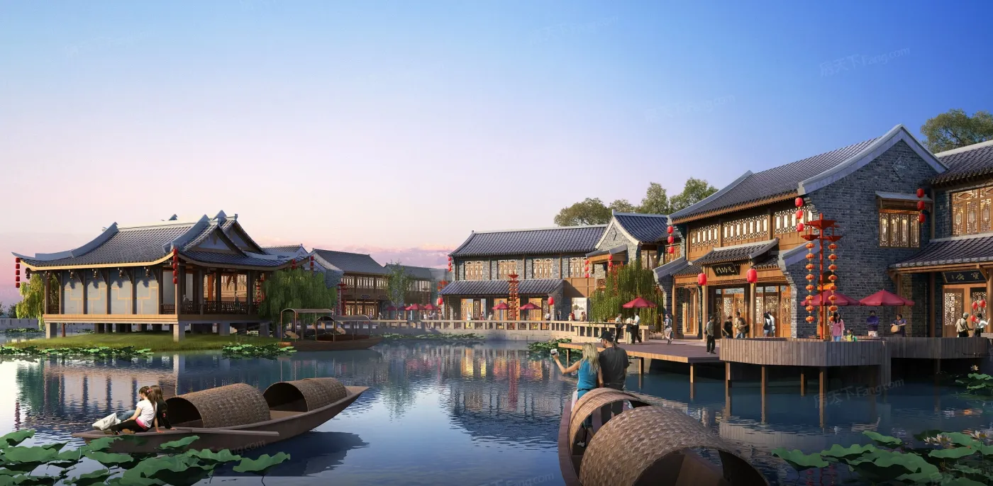 文一·塘溪津门文旅街区