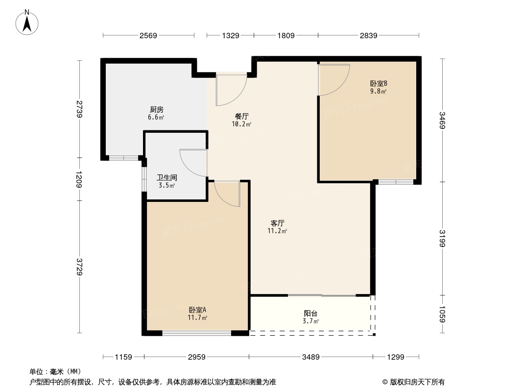 户型图0/1