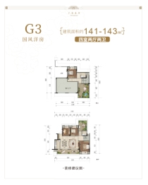 中昂黔州府4室2厅1厨2卫建面141.00㎡