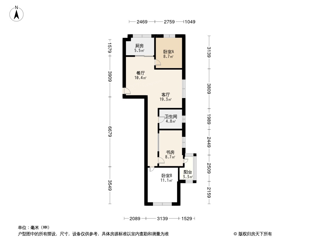 户型图0/1