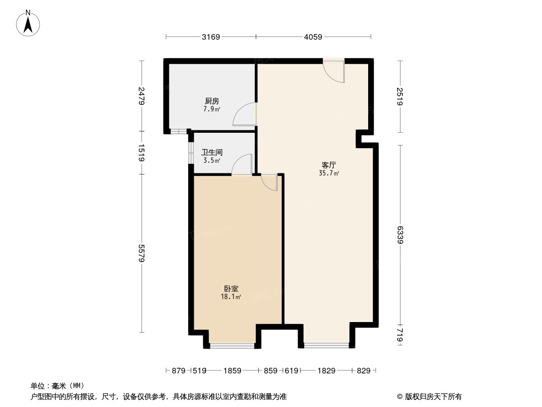 户型图0/1