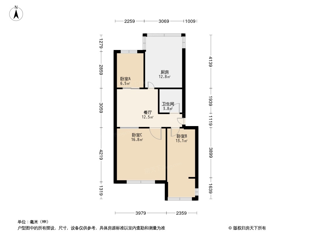 户型图0/2