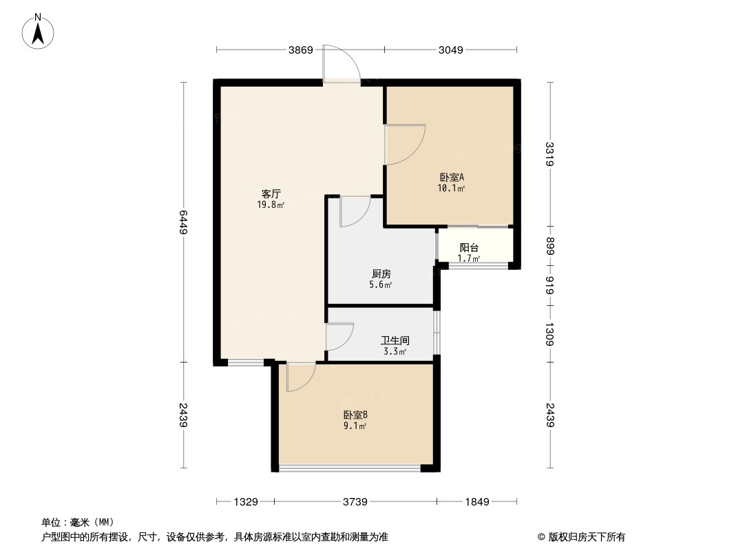 户型图0/1