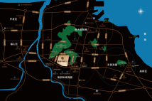 华润置地·港城华府项目区位图