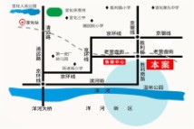 宣化珑玥小区交通图