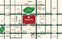 冠源金玺大院项目区位图