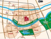 成贤府地图