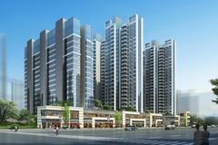 全速建设,兑现美好家园,衡州小学旁 .在