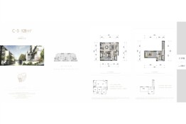 绿地智慧公园城4室2厅1厨3卫建面128.00㎡